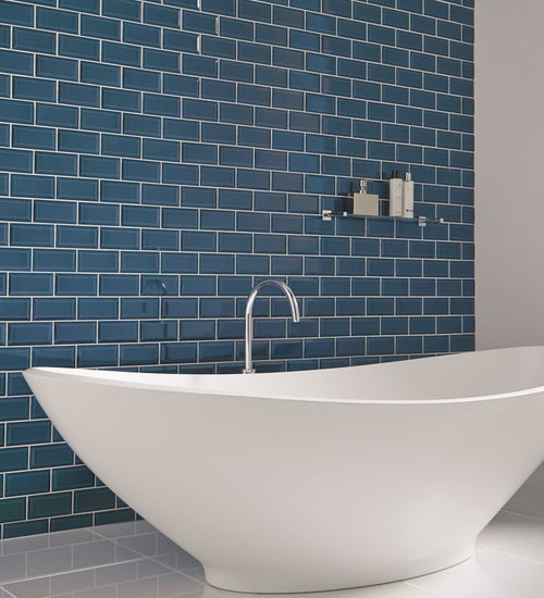 Wandtegel Cevica Marrakech Metro Lima 7,5x15 cm