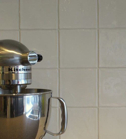 Wandtegel Ceramica Antiga Mate Manises Beige 13x13 cm