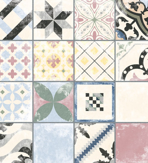 Vloertegel Codicer Medina Colors 25x25 cm
