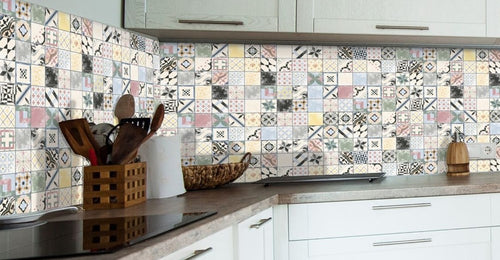 Vloertegel Codicer Medina Colors 25x25 cm