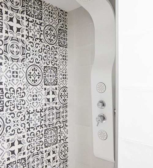 Wandtegel Ceramica Antiga Mediterraneo Pizzara 8 Décors mix 20x20 cm