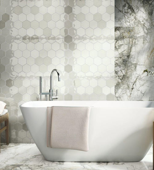 Wandtegel Carmen Memories Kisses Night 12x13 cm