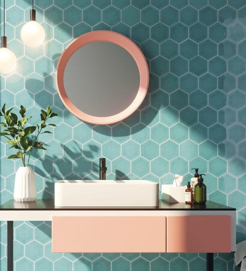 Sampletegel Carmen Memories Liso Acqua