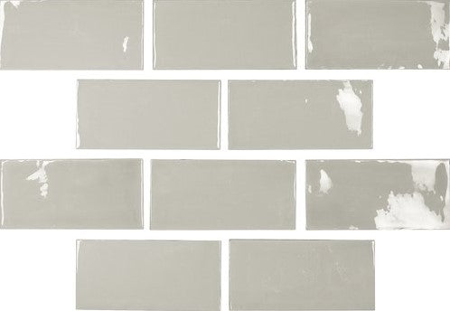 Wandtegel Carmen Memories Liso Smoke 6,5x13