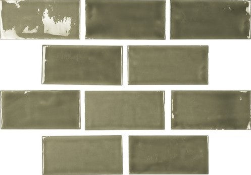 Sampletegel Carmen Memories Liso Victorian Green