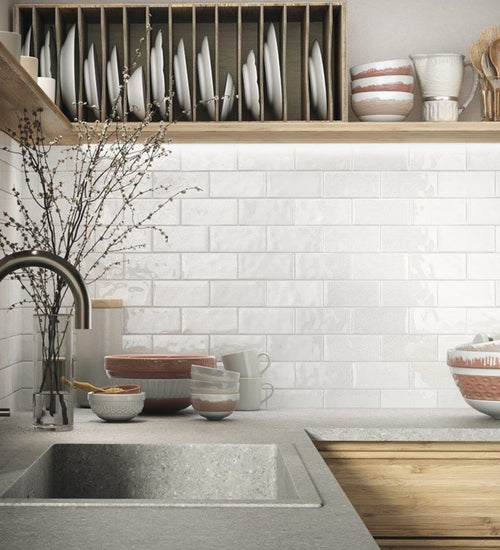 Sampletegel Carmen Memories Liso White