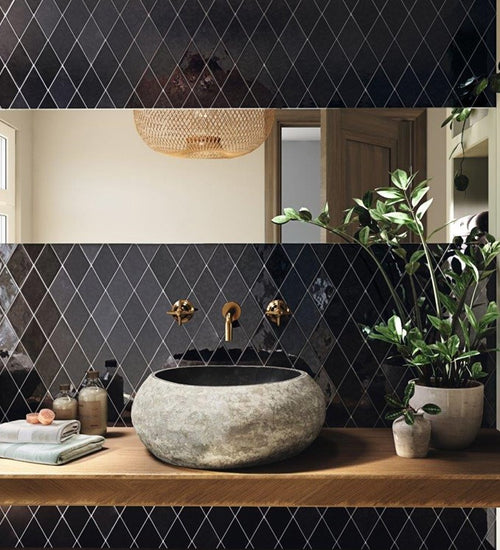 Wandtegel Carmen Memories Looks Mist 9,8x16,7 cm