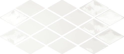 Wandtegel Carmen Memories Looks White 9,8x16,7 cm