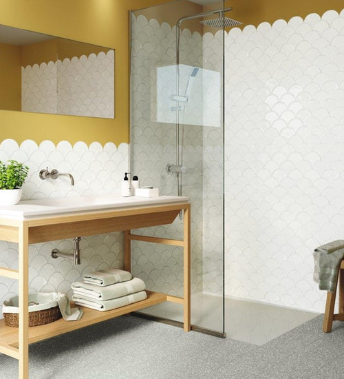 Wandtegel Carmen Memories Smile Victorian Green 12x12,5 cm