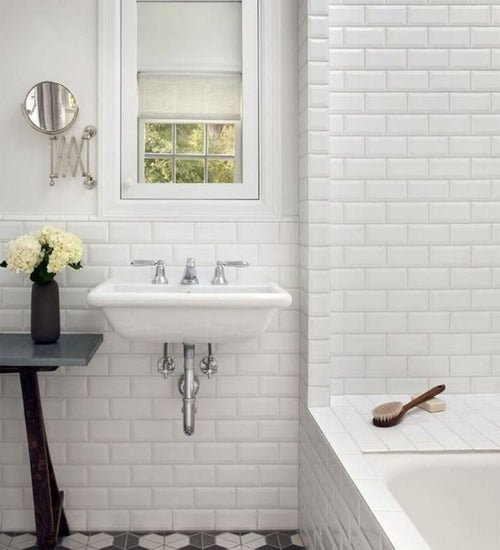 Sampletegel Ceramica Antiga Metro Snow White