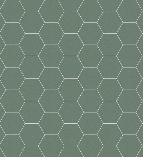 Vloertegel Vives Micra Hexagon Indigo 51,9x59,9 cm