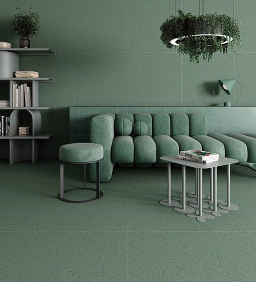 Vloertegel Vives Micra Hexagon Indigo 51,9x59,9 cm