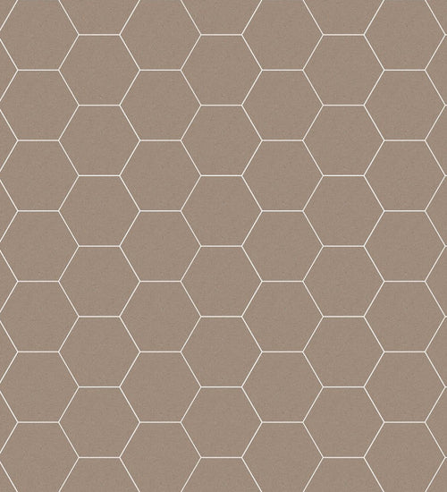 Vloertegel Vives Micra Hexagon Umbra 51,9x59,9 cm