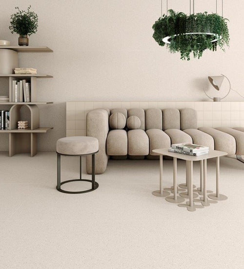 Vloertegel Vives Micra-R Crema 80x80 cm