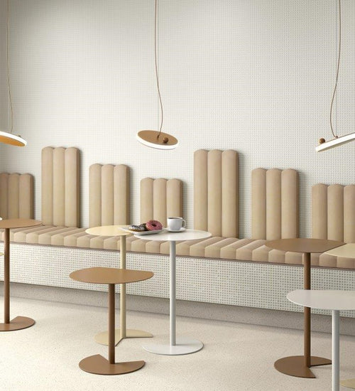 Vloertegel Vives Micra-R Crema 80x80 cm