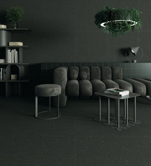 Vloertegel Vives Micra-R Grafito 59,3x59,3 cm