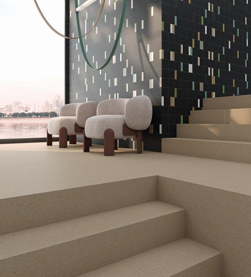 Vloertegel Vives Micra-R Umbra 59,3x59,3 cm