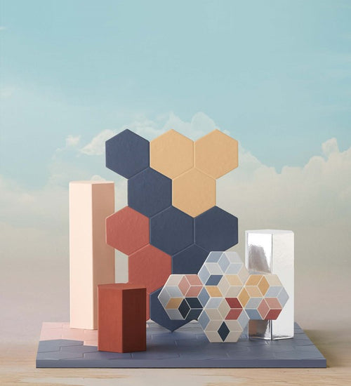 Sampletegel Quintessenza Minima8.6 Blu