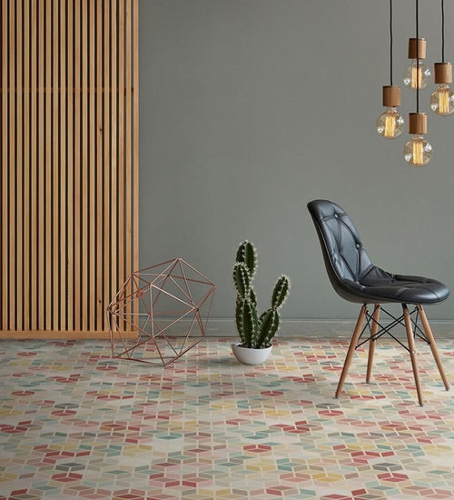 Sampletegel Quintessenza Minima8.6 Multi Color