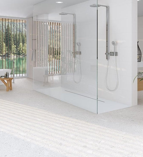 Vloertegel Arcana Miscela-R Grafito 80x80 cm