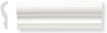 Wandtegel Adex Neri Moldura Italiana 5x15 cm Blanco Z