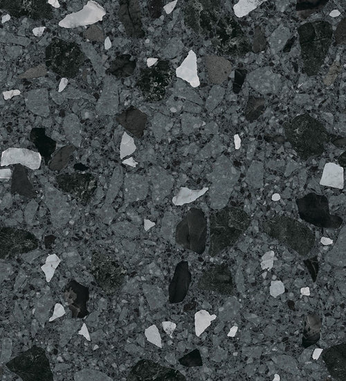 Vloertegel Vives Monaco-R Negro 80x80 cm