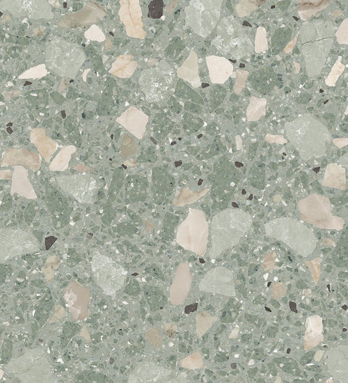 Vloertegel Vives Monaco-R Verde Antideslizante R10 80x80 cm