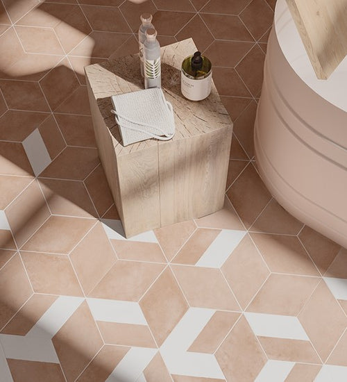 Wandtegel Wow  Mud Diamond Pottery 14x24