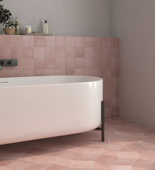 Wandtegel Wow  Mud Diamond Pure White 14x24