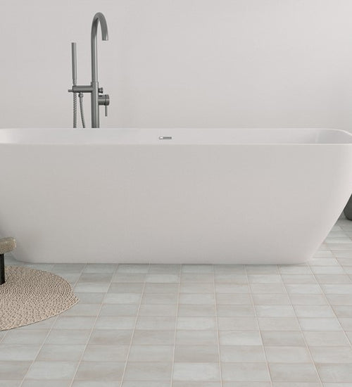 Wandtegel Wow  Mud Graphite 14x14