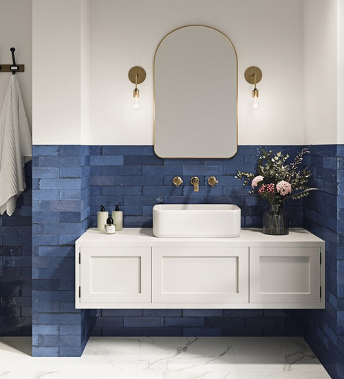 Wandtegel Carmen Murus Oceanum 7x28 cm