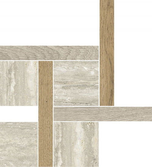 Mozaiektegel Pastorelli New classic Wit mat