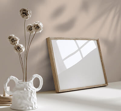 Wandtegel Rako Conceptplus Beige glans 30x60 cm