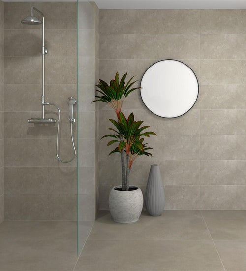 Vloertegel Villeroy & boch Hudson Beige mat