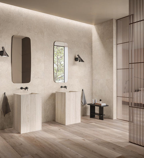 Sampletegel Flaviker Double Beige mat