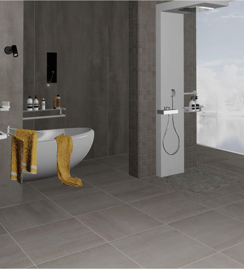 Vloertegel Villeroy & boch Metalyn Bruin mat