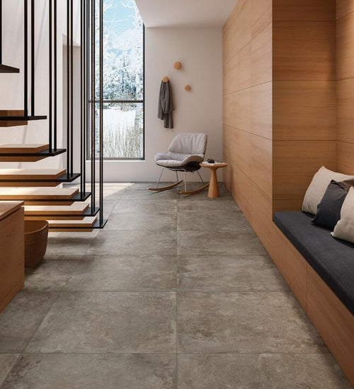 Vloertegel Villeroy & boch Pier45 Grijs mat