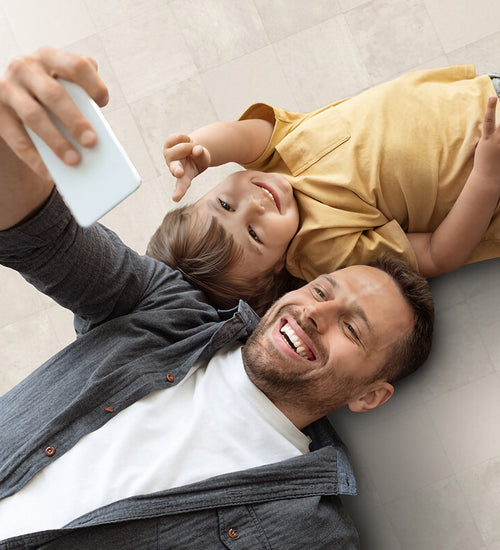 Vloertegel Sottocer Fusion Grijs mat 15x15 cm