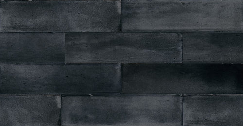 Wandtegel Cifre Nala Anthracite Brillo 6x24,6 cm
