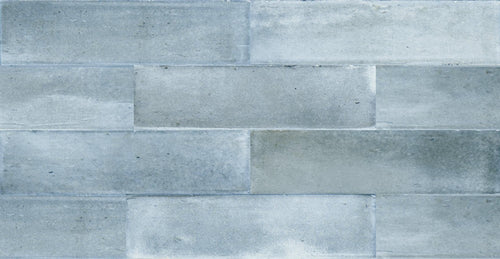 Wandtegel Cifre Nala Aqua Brillo 6x24,6 cm