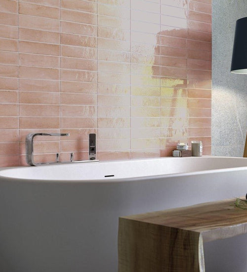 Sampletegel Cifre Nala Coral Brillo