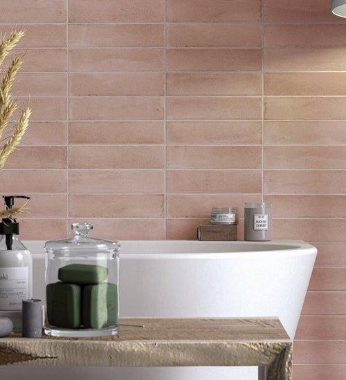 Sampletegel Cifre Nala Coral Brillo