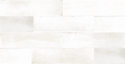 Wandtegel Cifre Nala White Brillo 6x24,6 cm