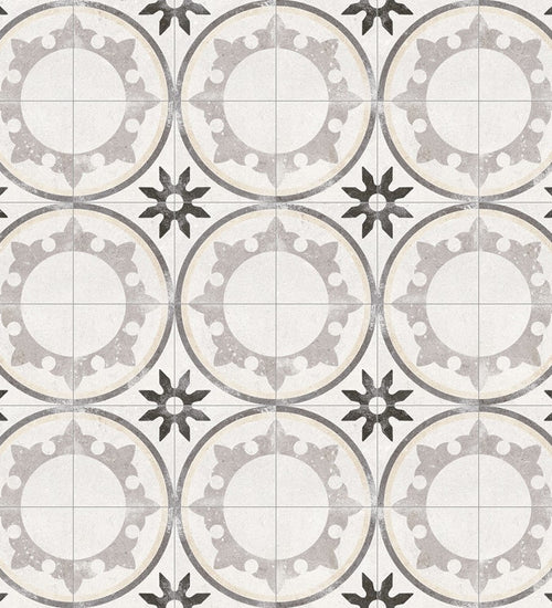 Vloertegel Vives Nassau Fiyi Blanco 20x20 cm