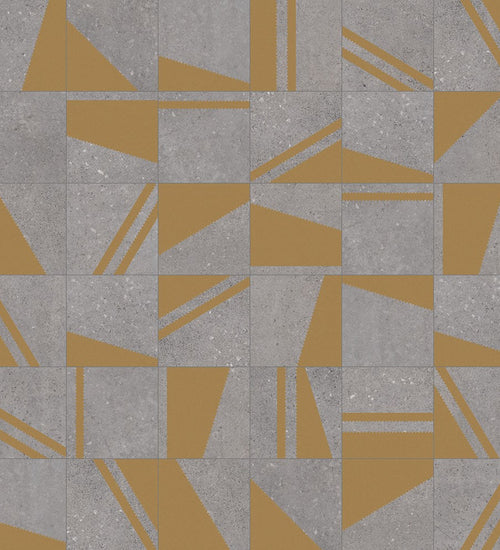 Sampletegel Vives Nassau Kokomo Grafito (Mix) Oro