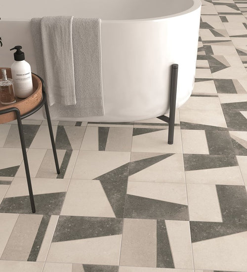 Vloertegel Vives Nassau Osaka Blanco (Mix) 20x20 cm