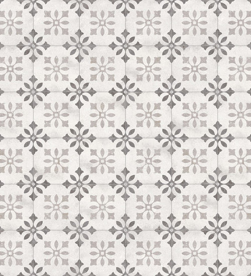 Vloertegel Vives Nassau Pukao Blanco 20x20 cm