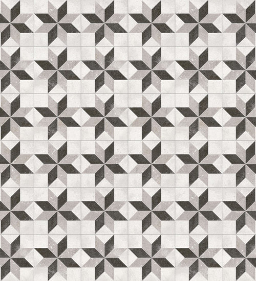 Vloertegel Vives Nassau Taito Blanco 20x20 cm