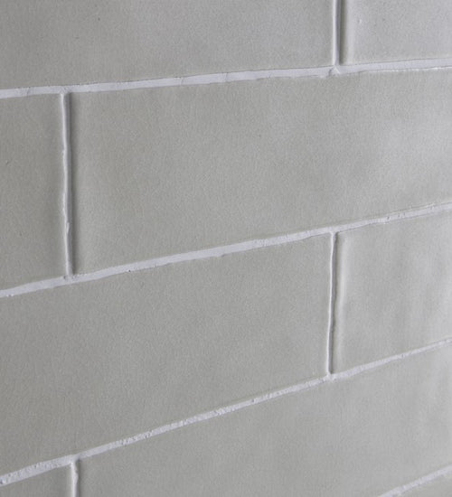 Wandtegel Adex Nature Liso 7,5x30 cm Charcoal