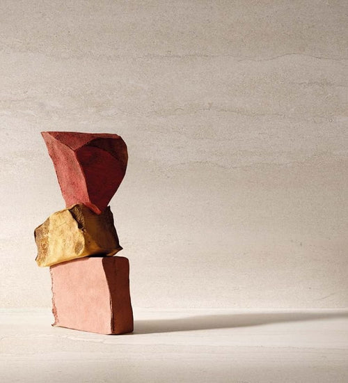 Sampletegel Flaviker Double Beige mat